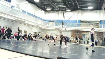 285 lbs Round 1 (8 Team) - Jayden Charleston, Henry Ford College vs Everett McClelland, Triton College