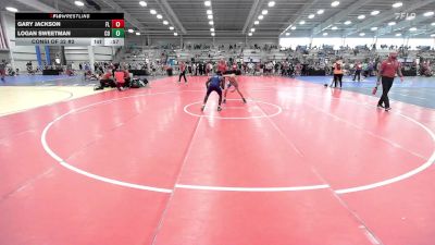 120 lbs Consi Of 32 #2 - Gary Jackson, FL vs Logan Sweetman, CO