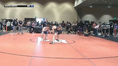 157 lbs Cons. Sub-rd Of 16 - Sam Markaj, Southside vs Hunter Emrich, Bad Karma