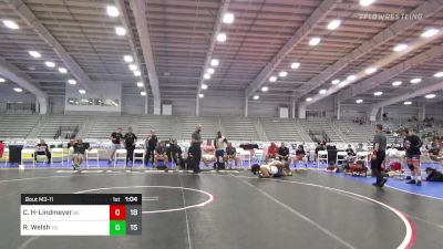 170 lbs Semifinal - Cole Han-Lindmeyer, Beast Of The East vs Rocco Welsh, Young Guns Black