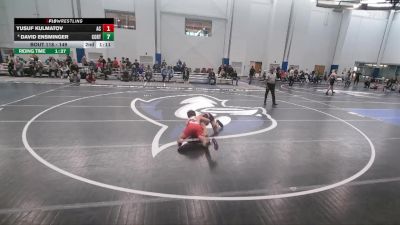 141 lbs Cons. Round 4 - Neil Paulerico, Cortland State vs Leonidas Zoganas, Muskingum