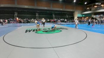 155 lbs Champ. Round 2 - Abby Palmer, Moapa Valley vs Alice Lilly, South Tahoe