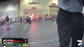 92 lbs Cons. Round 3 - Riley Kraemer, Pursuit vs Rudy Mihelich, American Gladiators