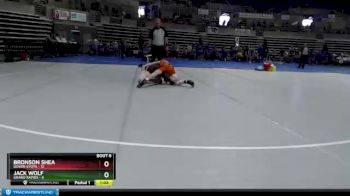 115 lbs Semis & 1st Wrestleback (8 Team) - Jack Wolf, Grand Rapids vs Bronson Shea, Dover-Eyota