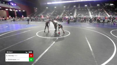 74 lbs Consolation - Weston Suek, Casper WC vs Lawson Arrieta, Pomona Elite