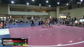 70 lbs Semifinal - Kash Harrison, Wave Wrestling Club vs Cadyn Jones, Irish Wrestling Club