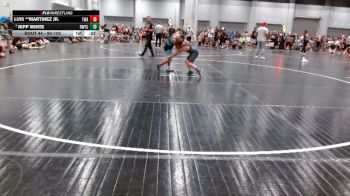 90-105 lbs Round 3 - Ripp White, Ringgold Wrestling Youth Club vs Luis **Martinez Jr., Treehouse Wrestling Academy