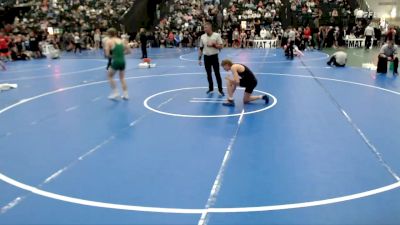 150 lbs Quarterfinal - Ethan Coufal, Howells-Dodge vs Tripp Buettner, Crawford