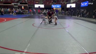 40 lbs Cons. Round 4 - Tripp Bussey, Windy City Wrestlers vs Theo Marks, Glasgow Wrestling Club