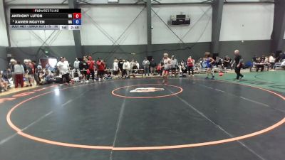 Junior Boys FS - 150 lbs Cons. Round 2 - Anthony Luton, WA vs Xavier Nguyen, WA