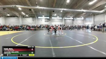 113 lbs Champ. Round 2 - Huston Willhite, Wellington vs Isael Beal, Cheyenne Central