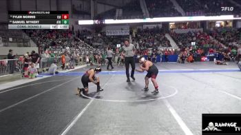 125 lbs Cons. Round 2 - Samuel Wykert, Atchison vs Tyler Morris, ElDorado