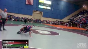 3 - 113 lbs Quarterfinal - Landon Moore, Magna Vista vs Gavin Hetrick, Warren County