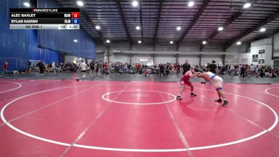 65 kg Rr Rnd 1 - Alec Baxley, Bloomsburg vs Dylan Kadish, Clarion