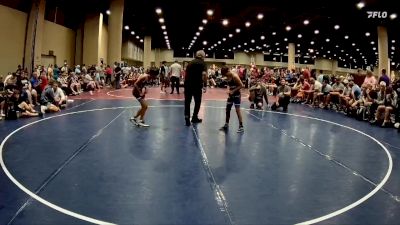 75 lbs Round 2 (6 Team) - Amane Tajima, Brother Melchior vs Hudson Conner, Elevate WC