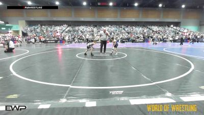 55 lbs Round Of 16 - Shay Govea, Turlock Wrestling vs Diego Ruiz, Gladiator Wrestling Club