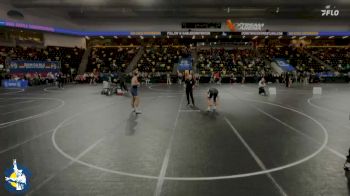 190 lbs Prelim - Isaac Miller, La Crosse Aquinas vs Jax Kibler, Wilmot Union