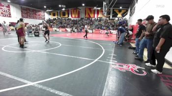 132 lbs Champ. Round 1 - Bernie Guevera, Long Beach Wilson vs Kiran King, South Torrance