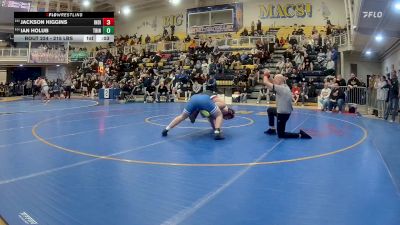 107 lbs Pigtails - Gavin Morris, Albert Gallatin vs Paxton Newell, Kiski Area