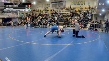 107 lbs Pigtails - Gavin Morris, Albert Gallatin vs Paxton Newell, Kiski Area