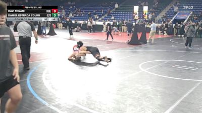 157 lbs Consi Of 16 #1 - Davi Tonani, Burlington vs Daniel Estrada Colon, Greater Lawrence