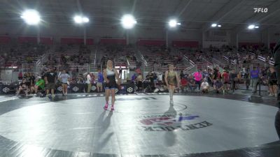 155 lbs Semis - Kylee Malloy, Simmons Academy Of Wrestling vs Aubrey Maupin, The Factory Wrestling Club