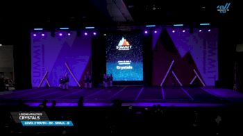 Legend Athletics - Crystals [2025 L2 Youth - D2 - Small - B Day 1] 2025 The Youth Summit