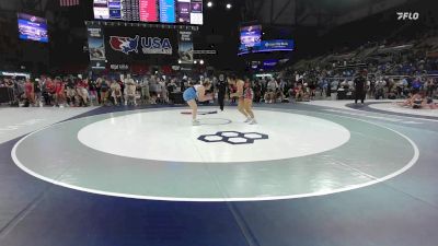 207 lbs Champ. Rd Of 16 - Naomi Gonzalez, NY vs Taylor Orner, PA