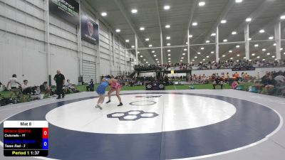 130 lbs Grace Sierra, Colorado vs Serenity Duron, Texas Red