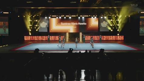 Suntree Viera Hawks [2025 Show Cheer 1 - Peewee - Small A] 2025 Pop Warner National Cheer & Dance Championship