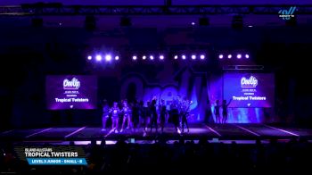 Island Allstars - Tropical Twisters [2025 L3 Junior - Small - B Day 2] 2025 One Up Grand Nationals