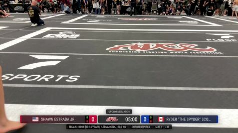 Shawn Estrada Jr vs Ryder "The Spyder" Scorgie 2025 ADCC Orlando Open/Youth Trials