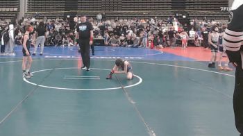 65 lbs Quarterfinal - Colton Stickle, Mat Assassins - ESE vs Thomas Mignogno, Thunderstruck - ESE