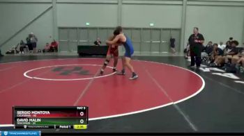 182 lbs Placement Matches (8 Team) - Sergio Montoya, California vs David Malin, Wisconsin