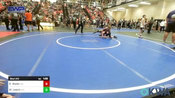 80-86 lbs Rr Rnd 1 - Ryker Wade, Viking Wrestling Club vs Mason Leach, Sallisaw Takedown Club