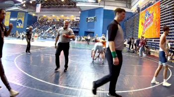 144 lbs Champ. Round 1 - Wyatt Fry, Wyoming Seminary vs Cole Genua, McDonogh