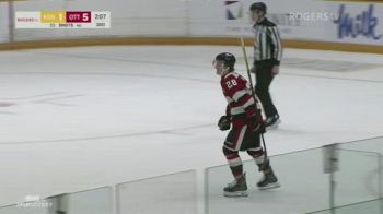 Maple Leafs Prospect Sam McCue Pots Rebound Goal For 17th Of The Year
