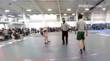 126 lbs Consi Of 8 #2 - Nathan Rosas, Pembroke vs Max Kupferman, Canton
