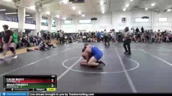 113 lbs Round 2 (4 Team) - Tommy Verrette, Crusaders vs Brady Jolling, Nauman Blue