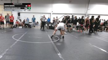 150 lbs Semis (4 Team) - Jackson Drumheller, Parabellum WA White vs Justin Swope, Maryland Mallets