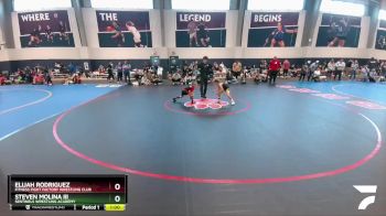 60 lbs 1st Place Match - Elijah Rodriguez, Fitness Fight Factory Wrestling Club vs Steven Molina Iii, Sentinels Wrestling Academy