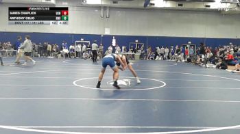 141 lbs Consi Of 16 #1 - James Chaplick, Southern Maine vs Anthony Celio, Roger Williams