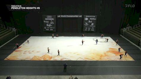 Pendleton Heights HS "Pendleton IN" at 2025 WGI Guard World Championships