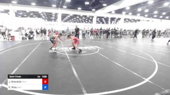 106 lbs Semifinal - Jose Breceda, Espana WC vs Esiah Rios, Idaho Gold