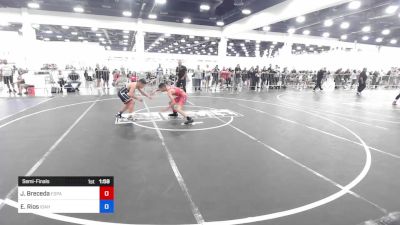 106 lbs Semifinal - Jose Breceda, Espana WC vs Esiah Rios, Idaho Gold