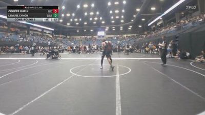 174 lbs Cons. Round 3 - Cooper Buell, Labette Community College vs Lemuel Lynon, Colby Community College