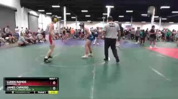 140 lbs Finals (2 Team) - Luken Ramos, Scorpions vs James Capasso, U2 Upstate Uprising Gold