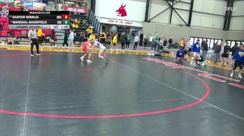 133 lbs Champ. Round 1 - Marshal Mansfield, NEO vs Easton DeMilia, Missouri Valley