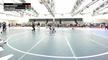 154-H lbs Consolation - Landen Chapman, Elite NJ vs Ayden Jenkins, Pittsgrove Wrestling Association