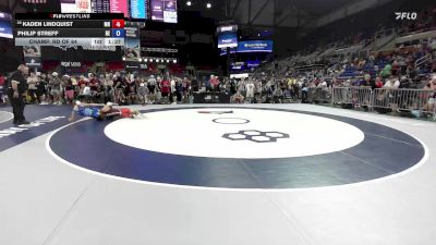 113 lbs Champ. Rd Of 64 - Kaden Lindquist, MN vs Philip Streff, NE